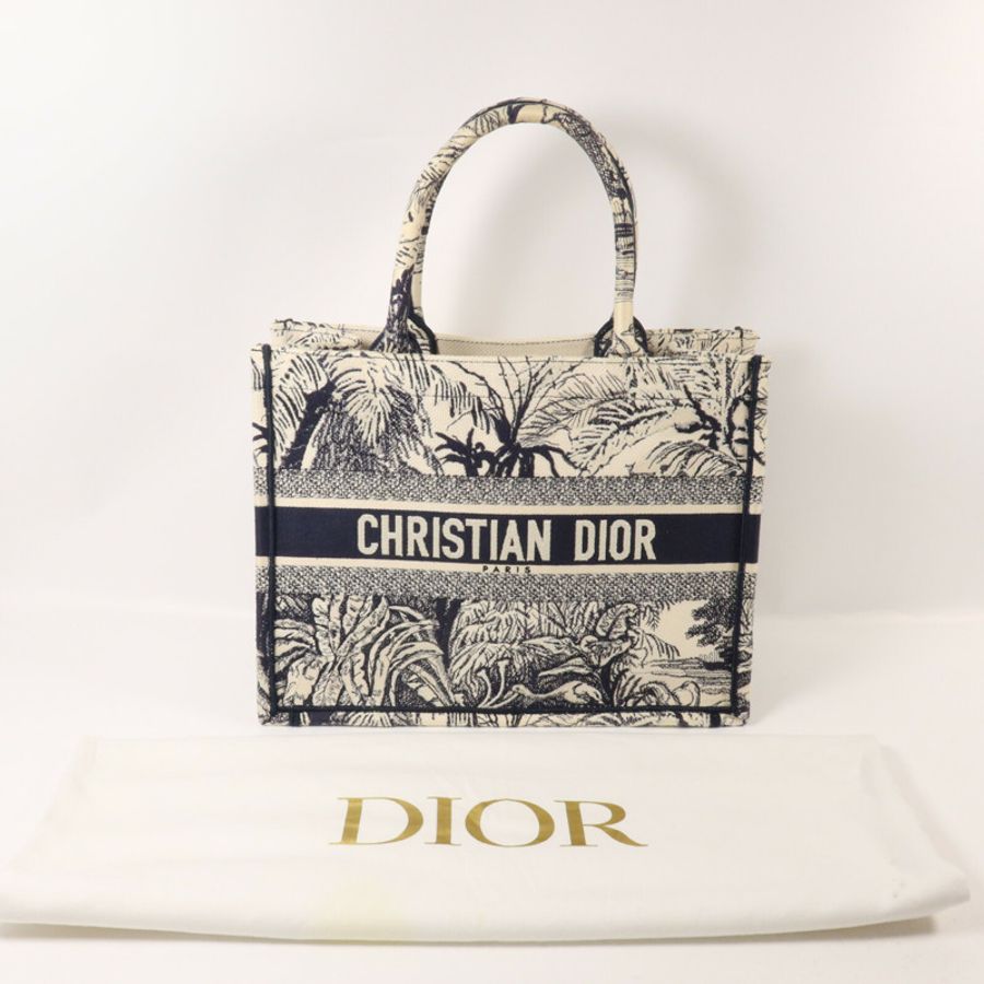 Dior 帆布Book Tote Medium手挽袋-8