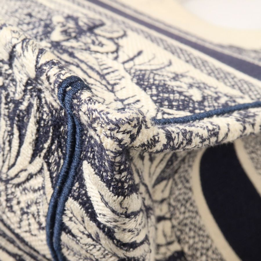 Dior 帆布Book Tote Medium手挽袋-13