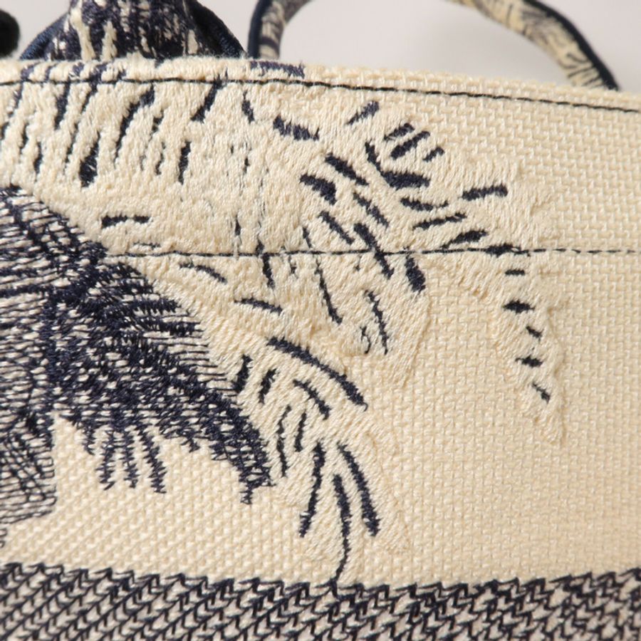 Dior 帆布Book Tote Medium手挽袋-17