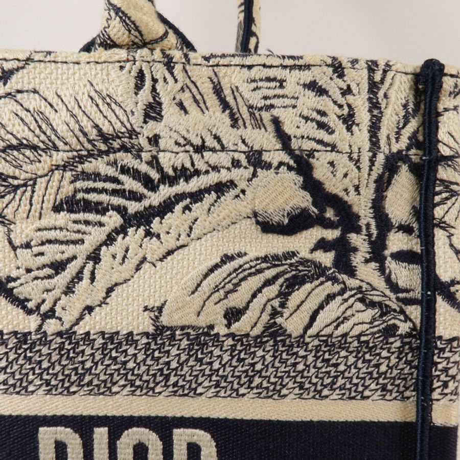 Dior 帆布Book Tote Medium手挽袋-18