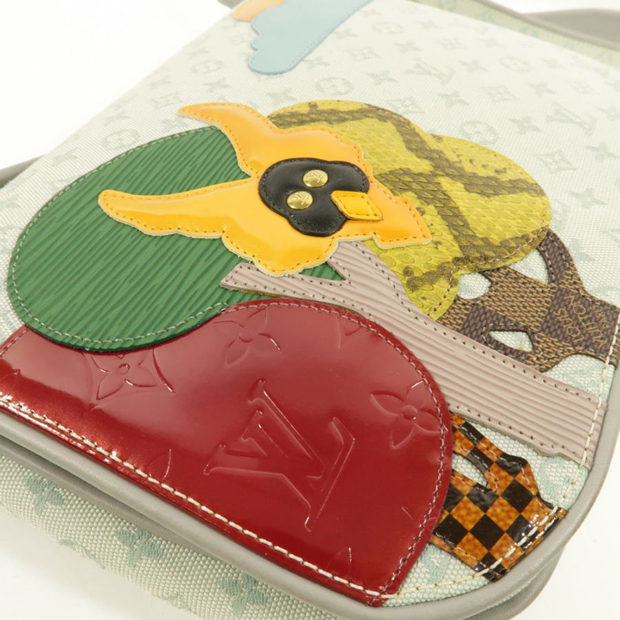 LOUIS VUITTON Mini-Lin Conte De Fees Musette肩背袋-6