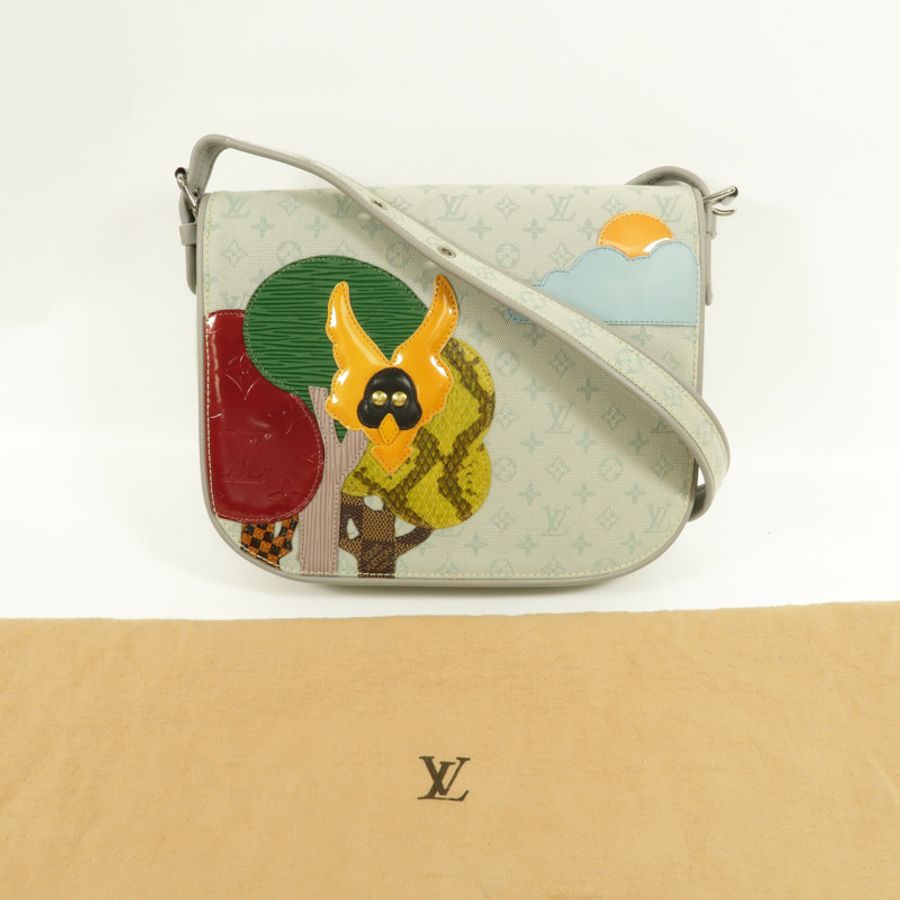 LOUIS VUITTON Mini-Lin Conte De Fees Musette肩背袋-9