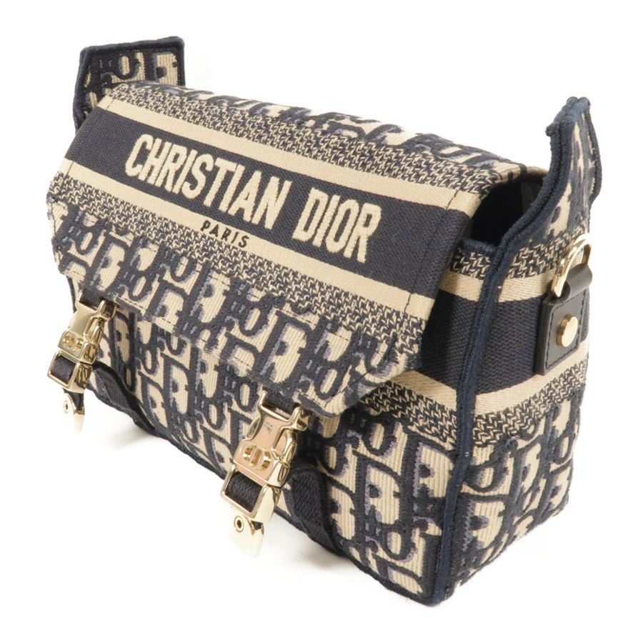 Dior 帆布Small Dior Camp Bag肩背袋-2