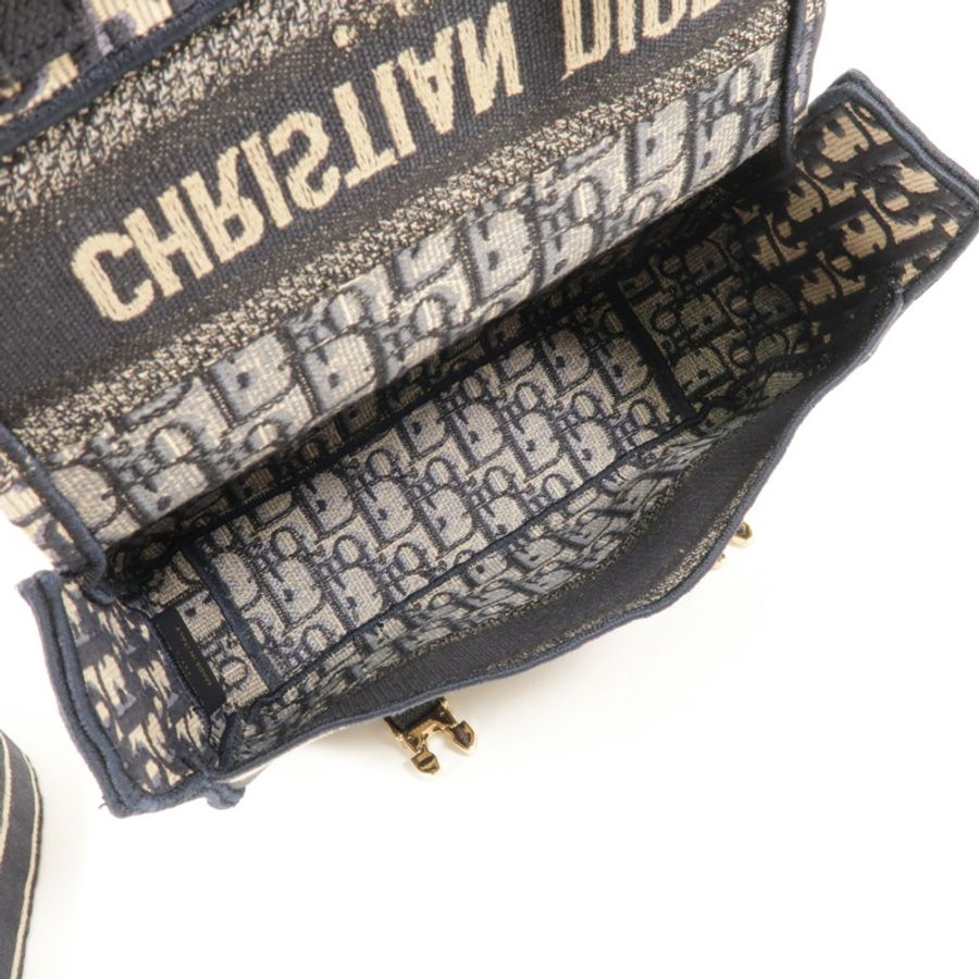 Dior 帆布Small Dior Camp Bag肩背袋-4