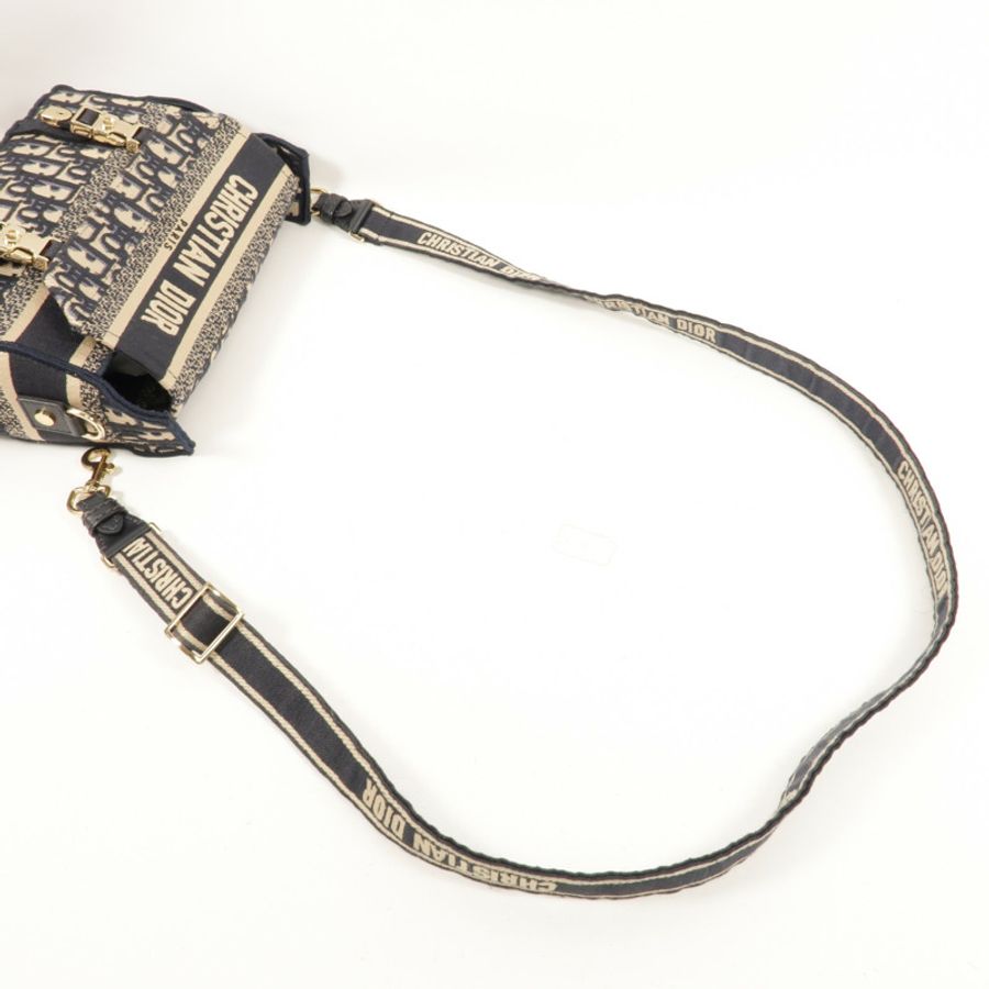 Dior 帆布Small Dior Camp Bag肩背袋-5