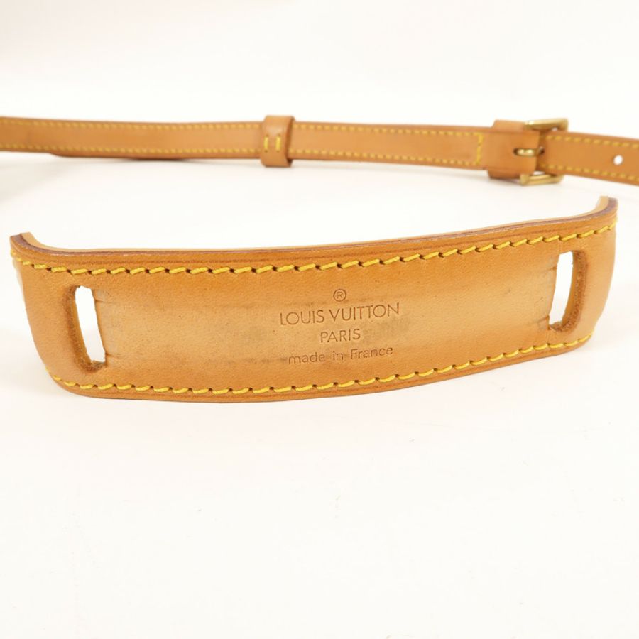 LOUIS VUITTON Monogram Saint Cloud PM金扣肩背袋-7