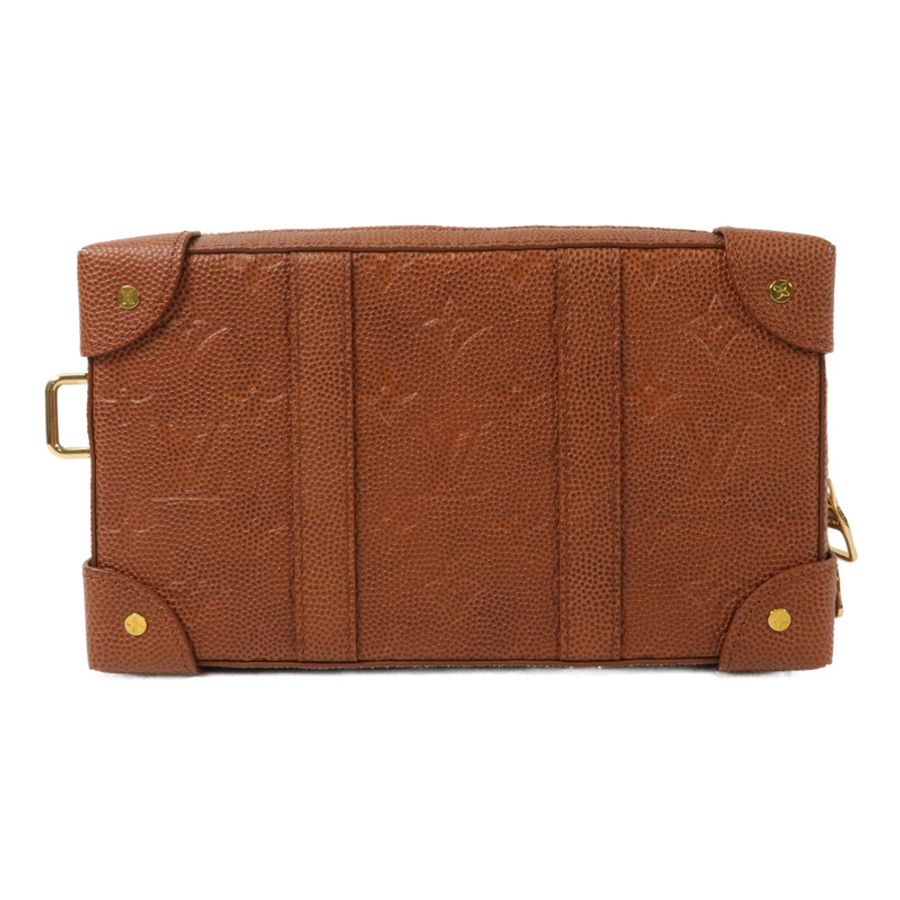 LOUIS VUITTON Monogram Taurillon LVxNBA Soft Trunk Wearable肩背袋-1