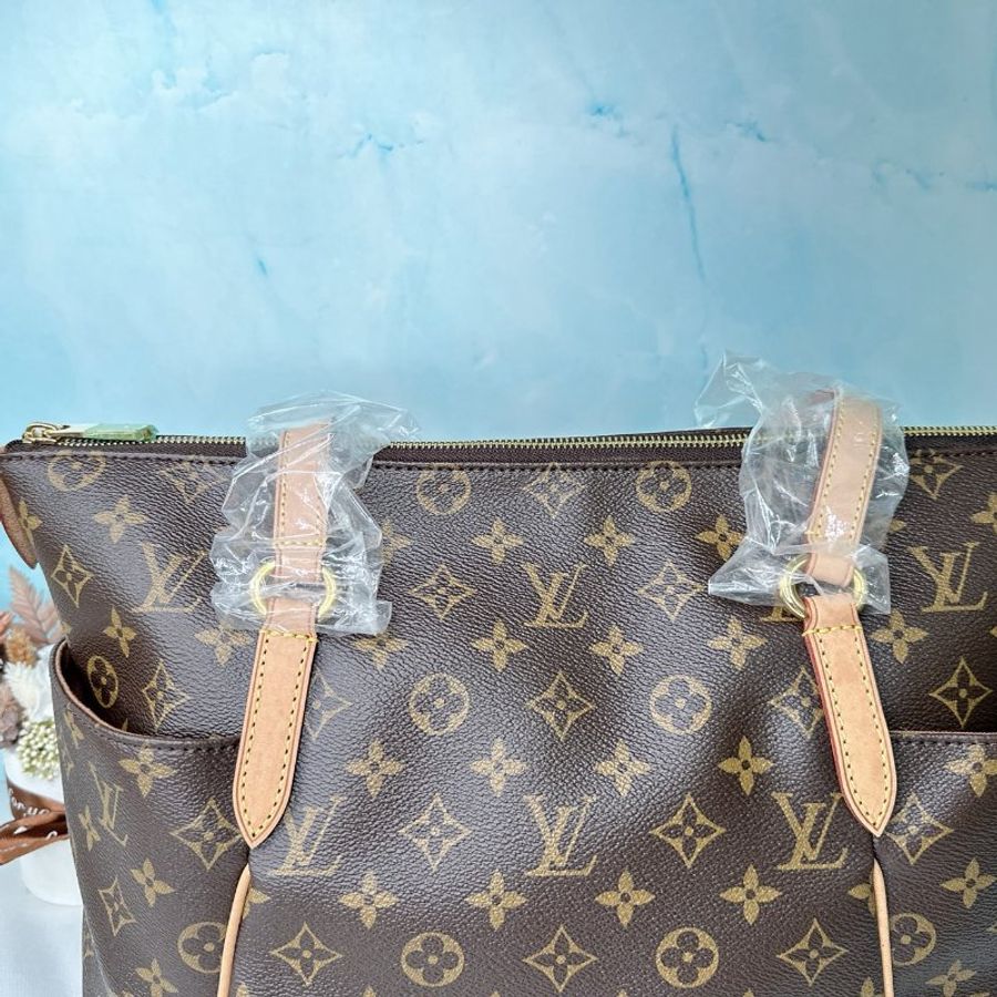 LV 全新Totally GM老花大款天心包-6