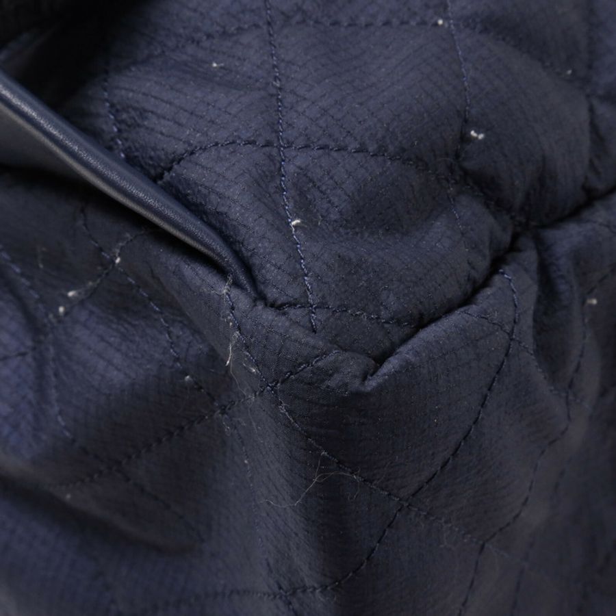 CHANEL 尼龍/牛皮皮革Backpack背包-15