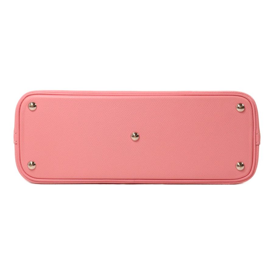 HERMES Epsom皮革Bolide 27手挽肩背兩用袋Rose Confetti-3