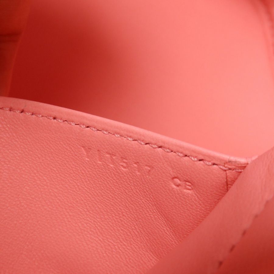 HERMES Epsom皮革Bolide 27手挽肩背兩用袋Rose Confetti-6