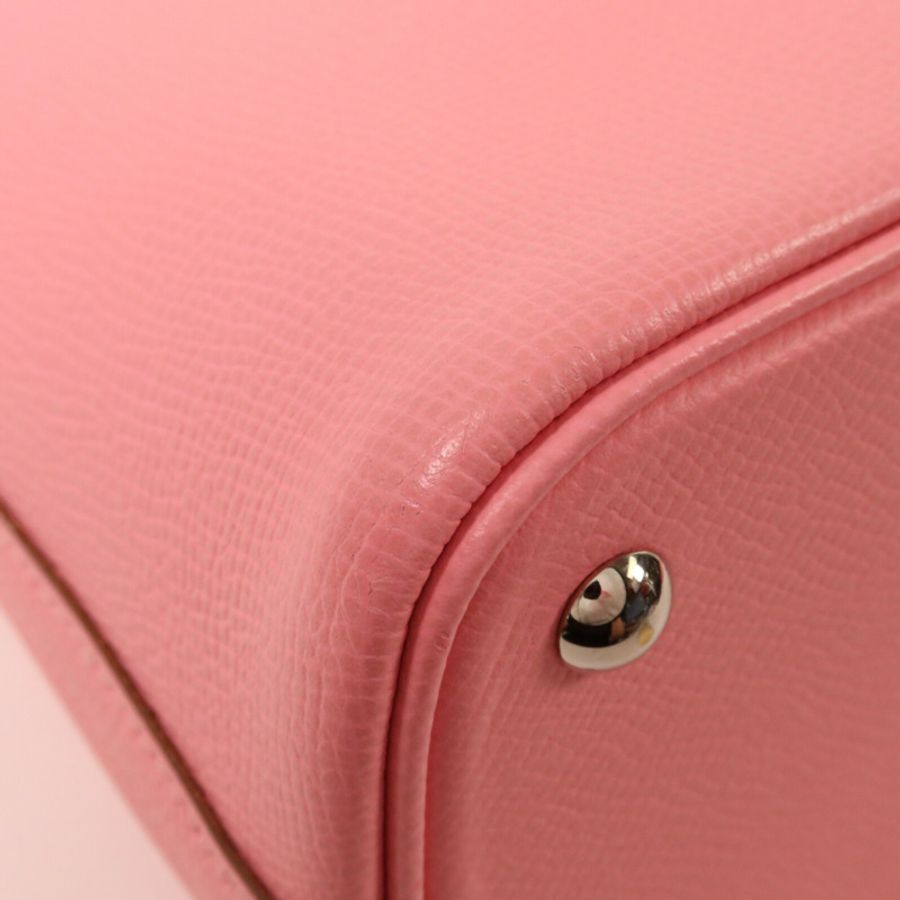 HERMES Epsom皮革Bolide 27手挽肩背兩用袋Rose Confetti-12
