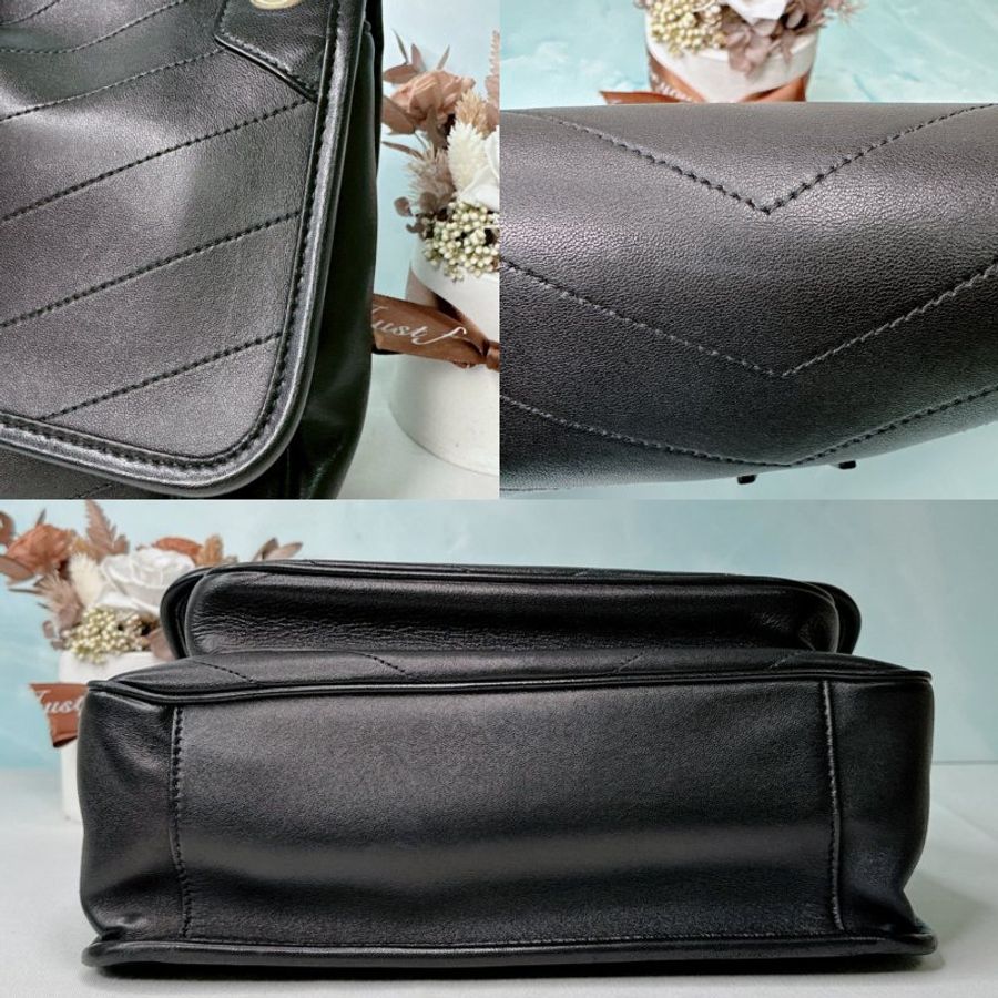 YSL NIKI新中款羊皮鏈帶包-6