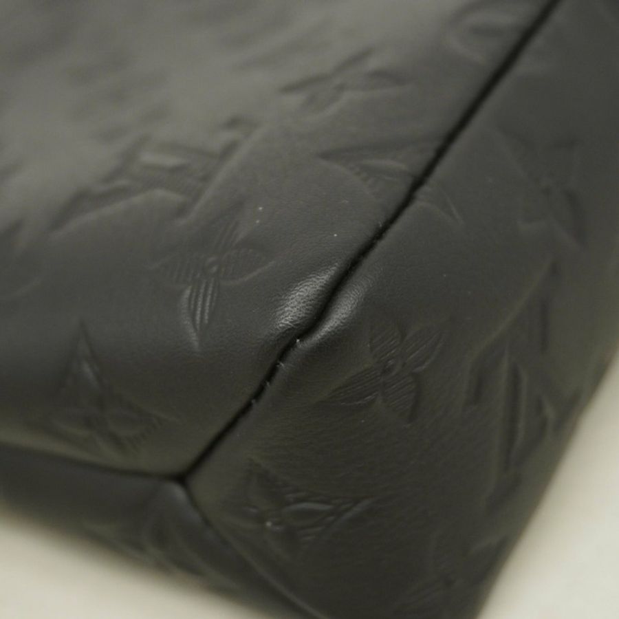 路易威登 Monogram Shadow Pochette Voyage Souple 手拿包 M82545 黑色男士-5