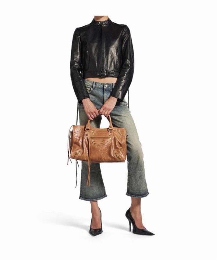 Balenciaga 女士 Le City 中號包均碼碼中號、38.5cm*13.5cm*24cm-1