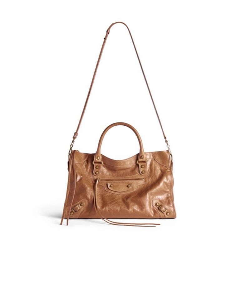 Balenciaga 女士 Le City 中號包均碼碼中號、38.5cm*13.5cm*24cm-2