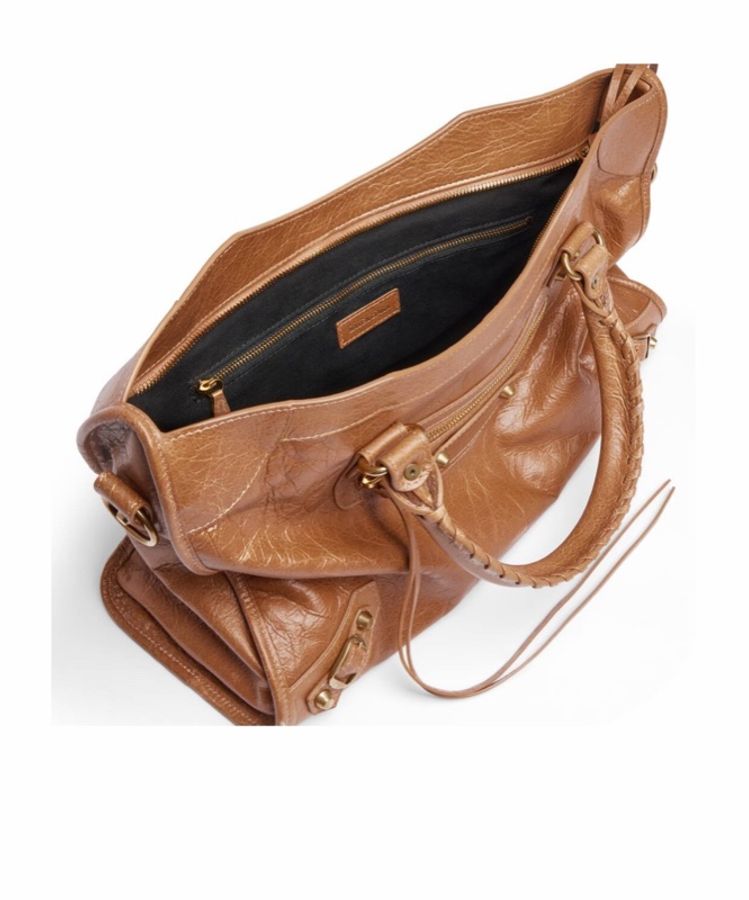 Balenciaga 女士 Le City 中號包均碼碼中號、38.5cm*13.5cm*24cm-3