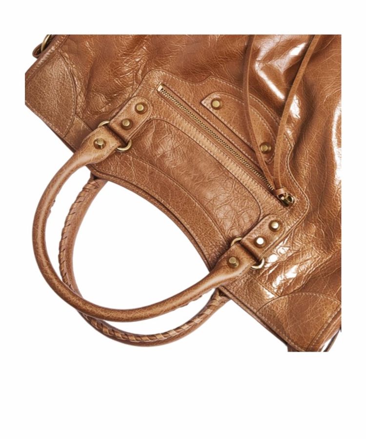 Balenciaga 女士 Le City 中號包均碼碼中號、38.5cm*13.5cm*24cm-5
