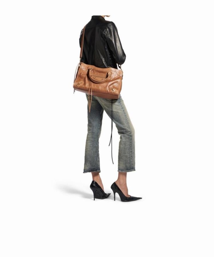 Balenciaga 女士 Le City 中號包均碼碼中號、38.5cm*13.5cm*24cm-7