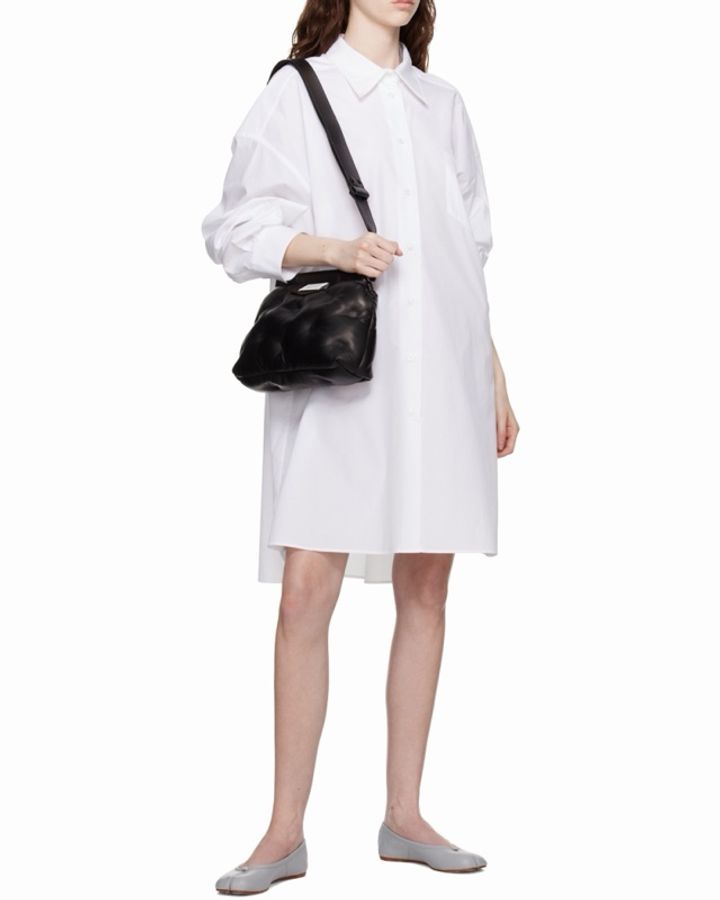 Maison Margiela 女士 小號Glam Slam單肩包均碼碼小號、31cm*12cm*20cm-3