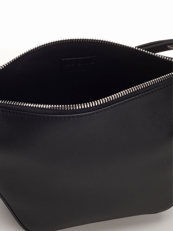 Loewe 女士 迷你 Hammock Hobo 拉鍊單肩包均碼碼MINI、28cm*9.5cm*17cm-1