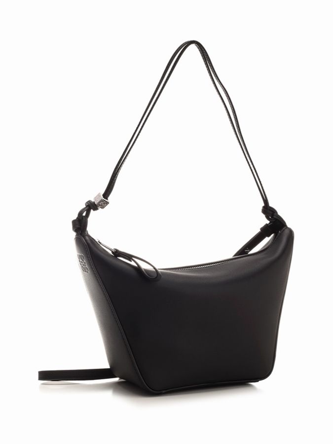 Loewe 女士 迷你 Hammock Hobo 拉鍊單肩包均碼碼MINI、28cm*9.5cm*17cm-2