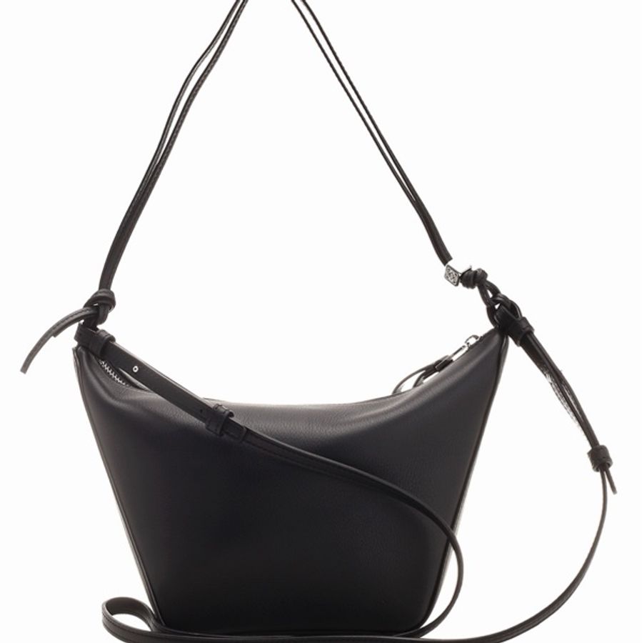 Loewe 女士 迷你 Hammock Hobo 拉鍊單肩包均碼碼MINI、28cm*9.5cm*17cm-4