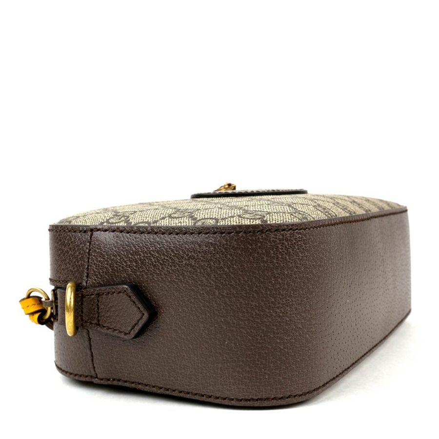 GUCCI 經典款 Neo Vintage 復古虎頭包 GG Supreme 帆布斜背包/相機包｜KÉSH 凱仕精品-12