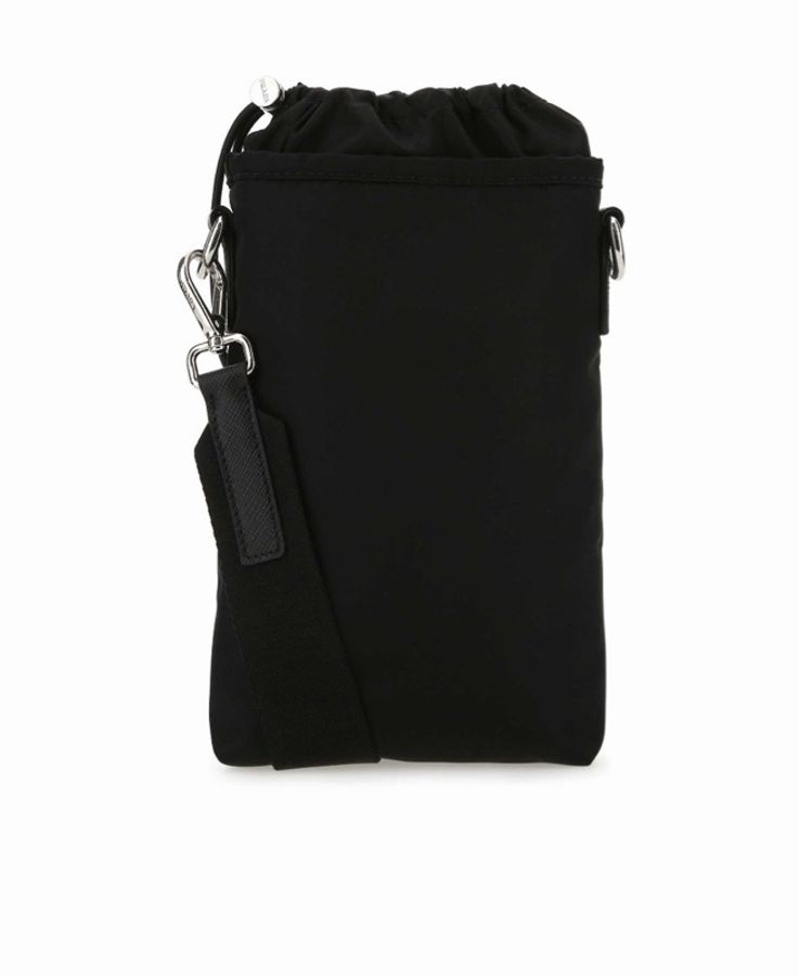Prada 男女同款 Re-Nylon 再生尼龍徽標單肩包均碼碼常規、13cm*18cm-5