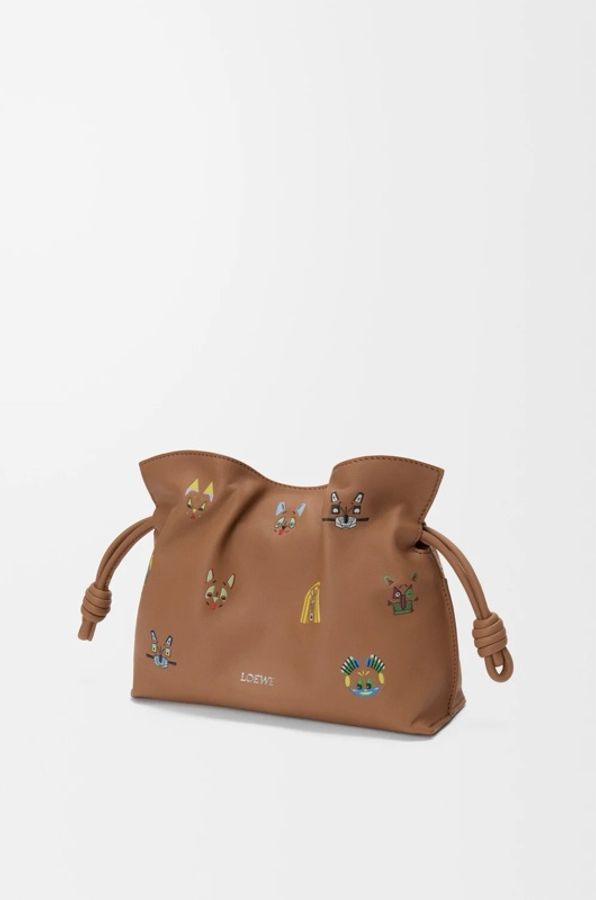 Loewe 女士 LOEWE x Louis Wain 單肩包均碼碼23.9cm*9cm*18cm-4
