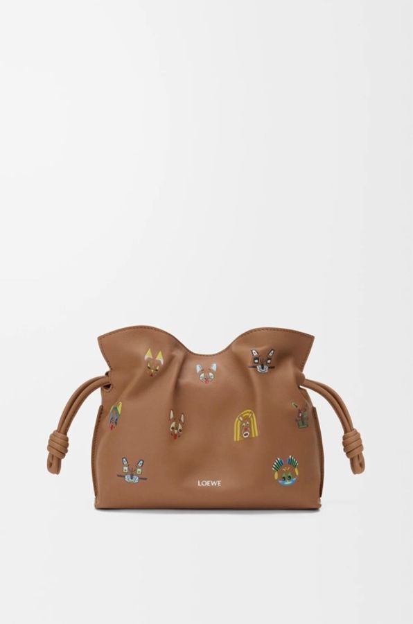 Loewe 女士 LOEWE x Louis Wain 單肩包均碼碼23.9cm*9cm*18cm-5