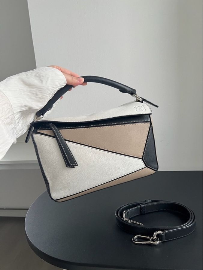 【威選精品】🤍 LOEWE Puzzle 小號肩背包-2