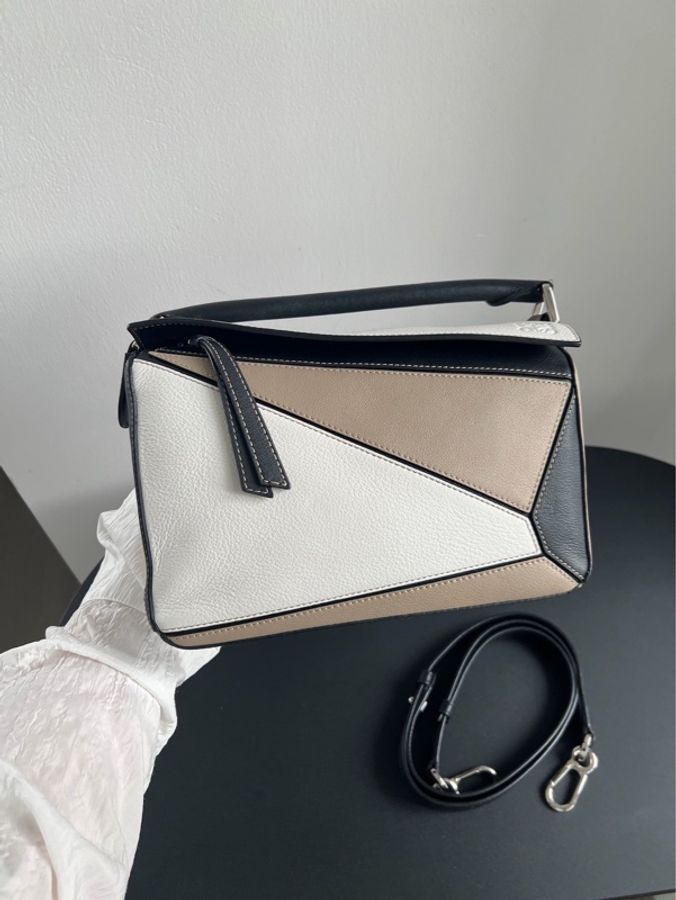 【威選精品】🤍 LOEWE Puzzle 小號肩背包-6