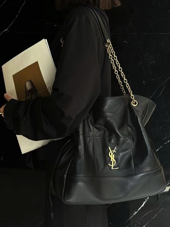 999新  Ysl 羅意威 Jamie 福袋包  中號-3