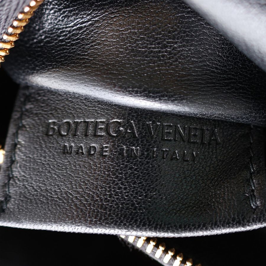 黑色 雙面 剪羊毛Bolster 托特包【BOTTEGA VENETA BV 寶緹嘉】-4