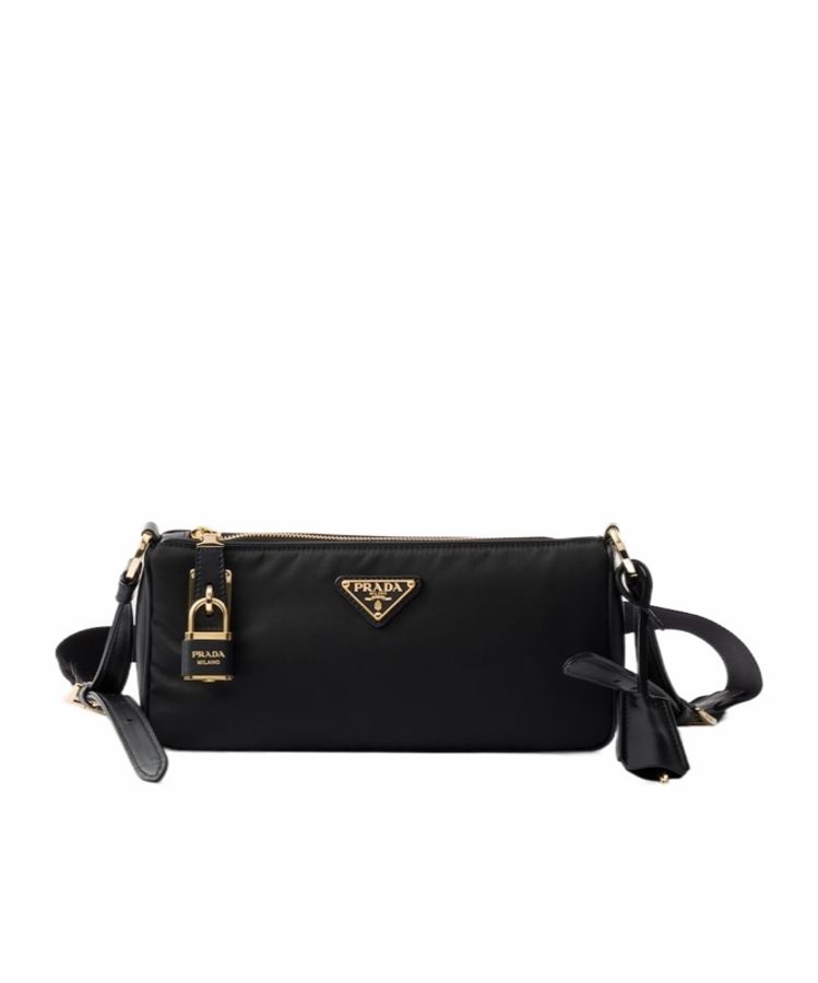 Prada 女士 小號Re-Nylon單肩包均碼碼小號、27cm*4cm*13cm-0