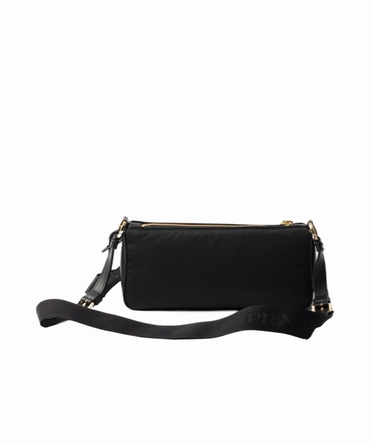 Prada 女士 小號Re-Nylon單肩包均碼碼小號、27cm*4cm*13cm-3