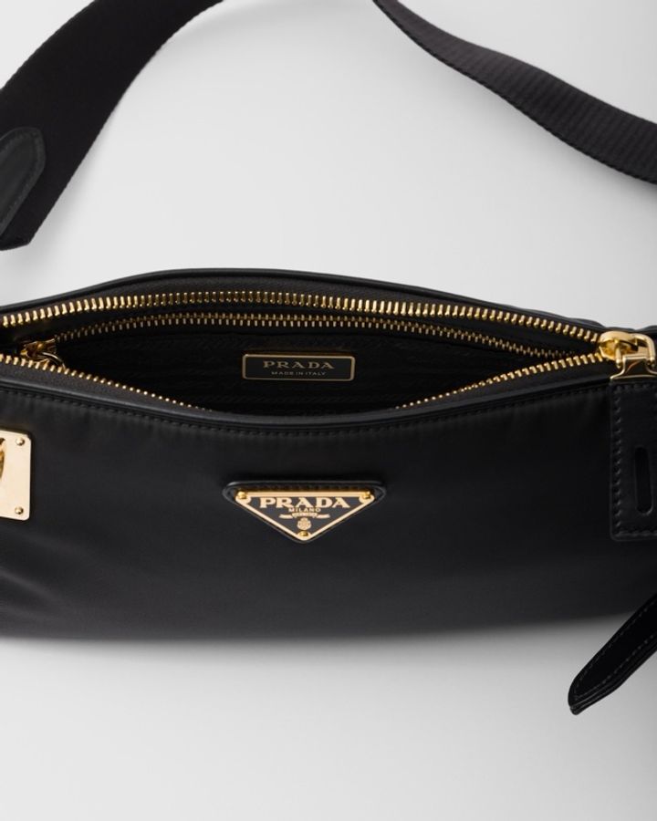 Prada 女士 小號Re-Nylon單肩包均碼碼小號、27cm*4cm*13cm-4