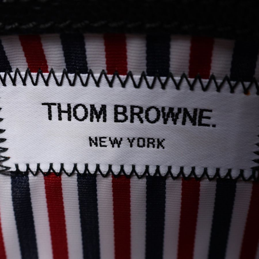 黑色 牛皮 企鵝 兩用包【THOM BROWNE】-6