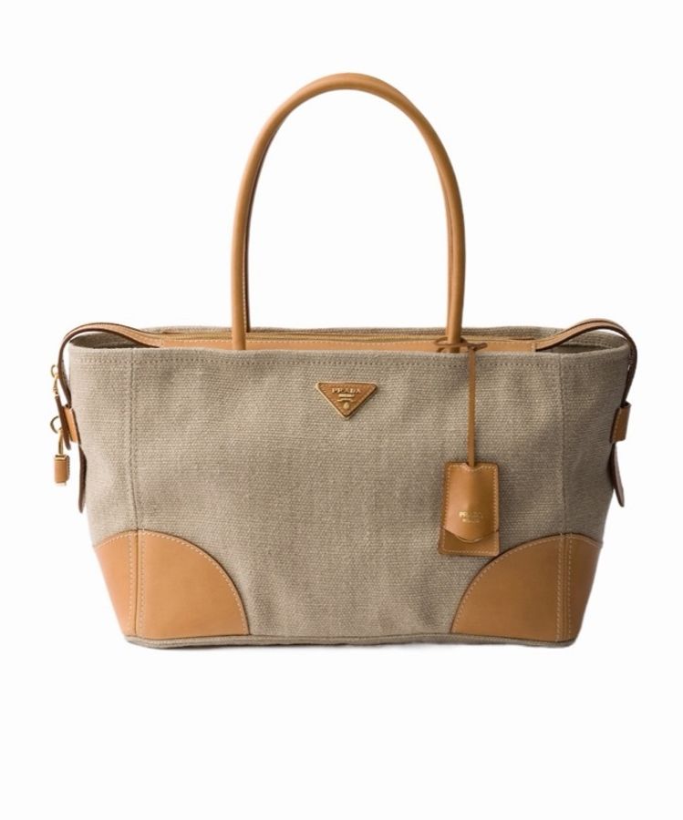 Prada 女士 大號徽標手提包均碼碼大號、36cm*16cm*26cm-0