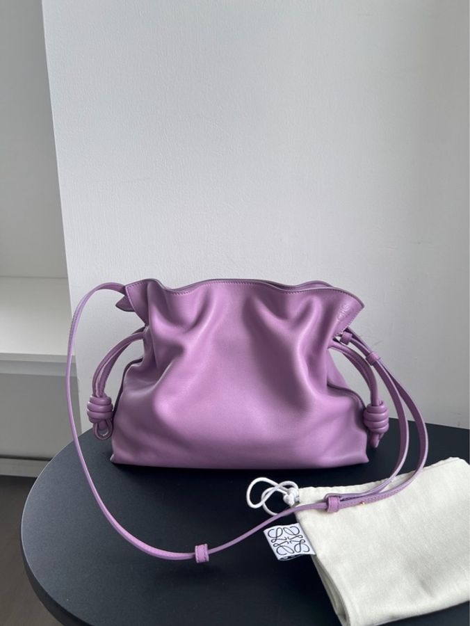 【威選精品】💜 LOEWE Flamenco 福袋 中號-4