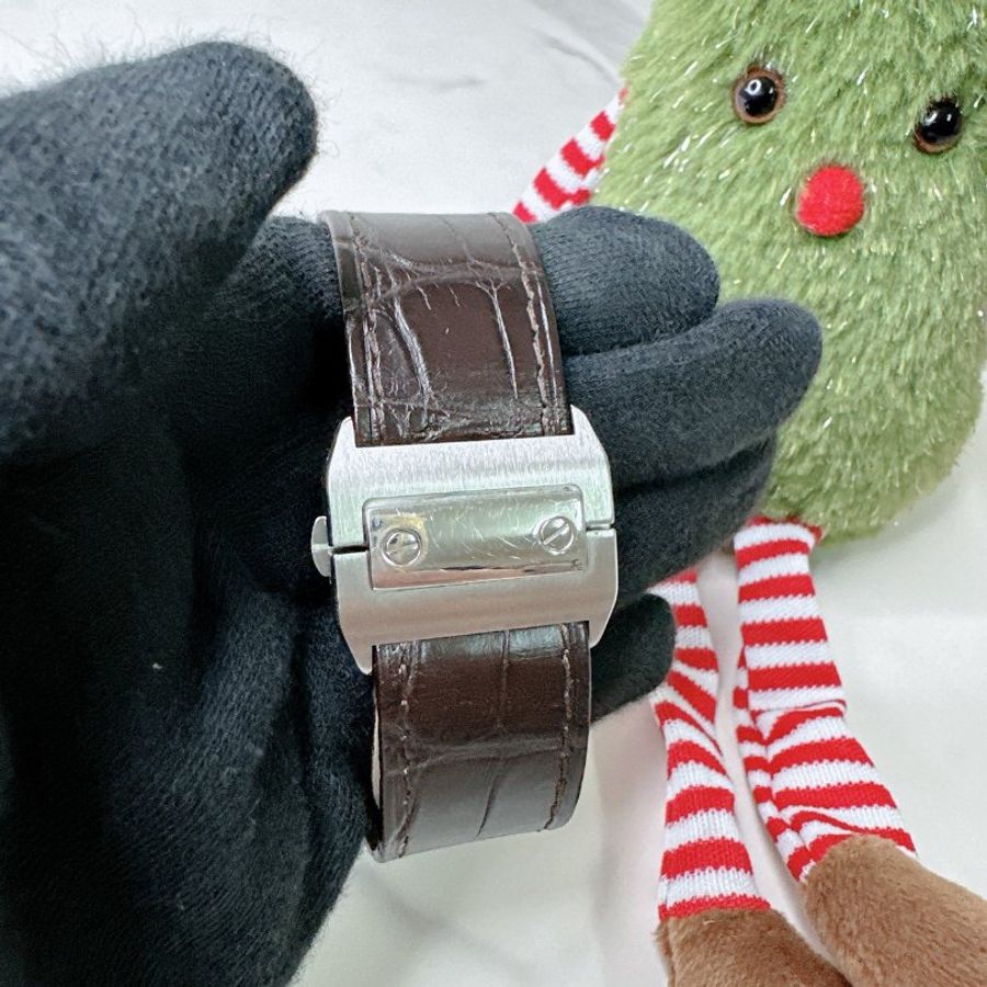 Cartier 精鑲鑽錶-5