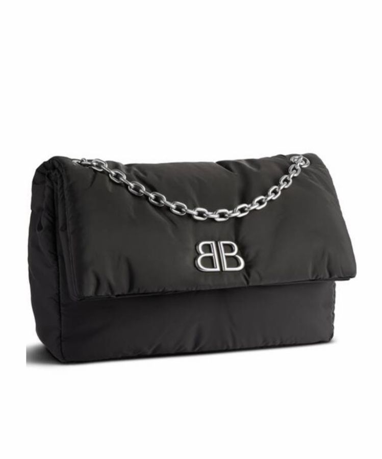 Balenciaga 女士 中號Monaco鏈條手提包均碼碼中號、32.5cm*10cm*22cm-1