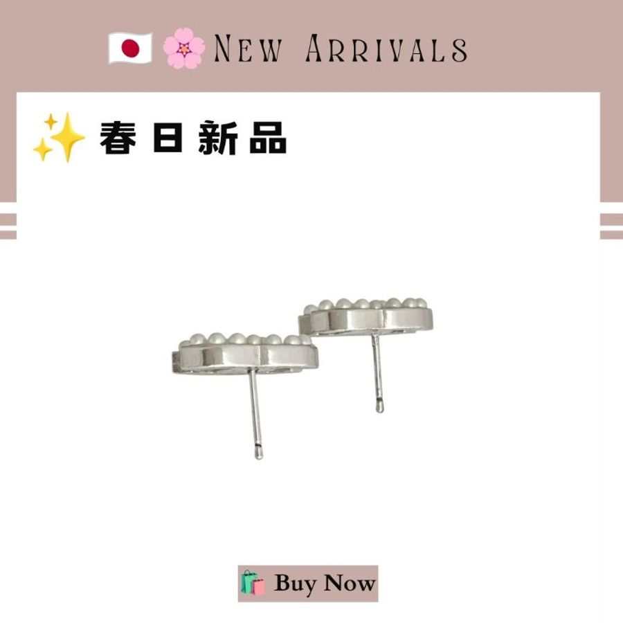 🛍️🎁 26 🔥6月新品【預訂】 💘 新款 香奈兒 Chanel 珍珠COCO耳環 🔥 香奈兒熱賣款 香奈兒經典款耳環 CHANEL EARRING-1