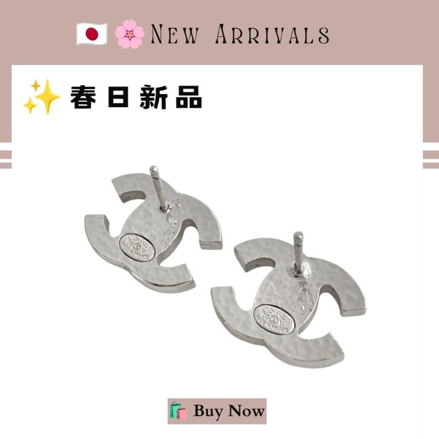 🛍️🎁 26 🔥6月新品【預訂】 💘 新款 香奈兒 Chanel 珍珠COCO耳環 🔥 香奈兒熱賣款 香奈兒經典款耳環 CHANEL EARRING-2