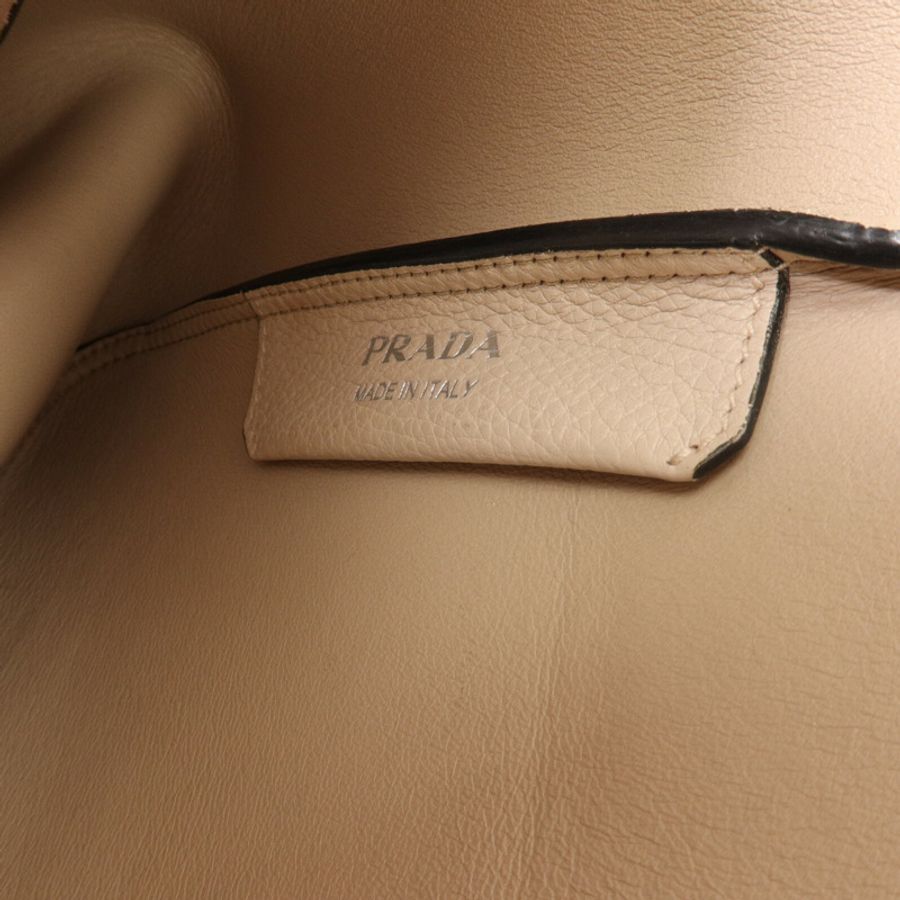 PRADA 牛皮皮革Dynamique手挽袋-5