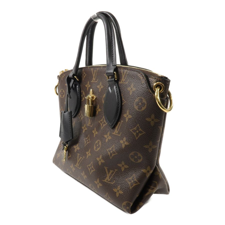 LOUIS VUITTON Monogram Flower Zip Tote手挽肩背兩用袋-2