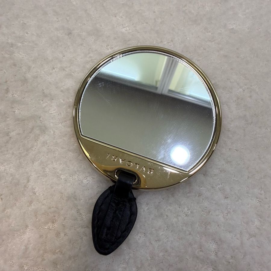 Bvlgari 黑牛皮蛇頭包-4