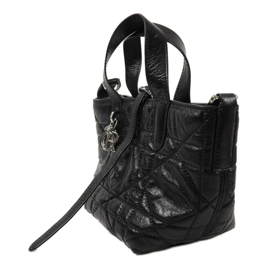 Dior 牛皮皮革Toujours Tote Bag Small手挽肩背兩用袋-2