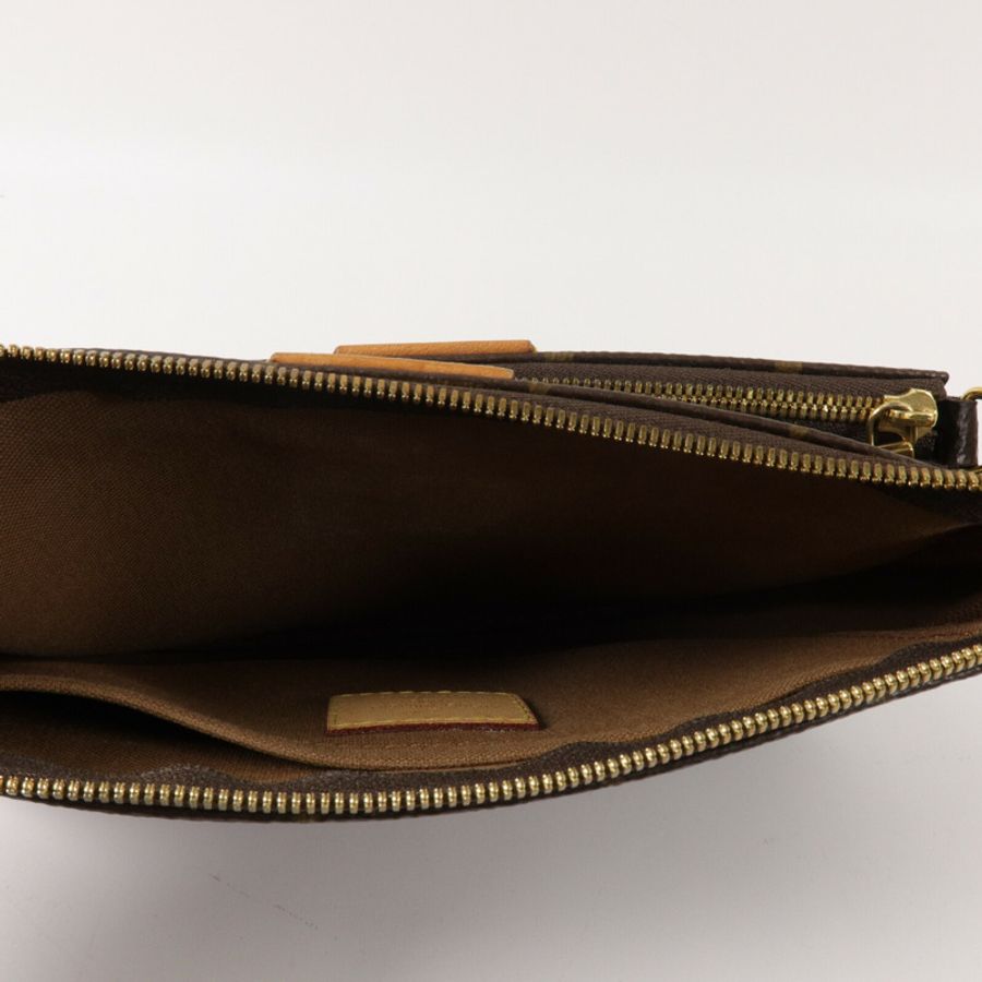 LOUIS VUITTON Monogram Multi Pochette Accessoires肩背袋-4